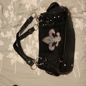 Bling shoulder bag